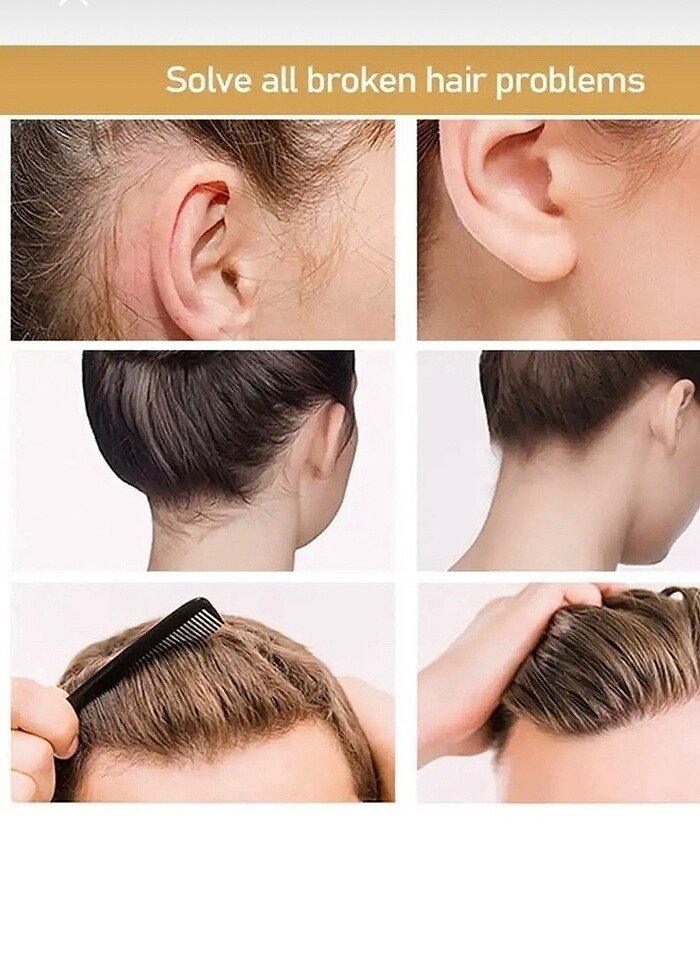 Saç Sabitleyici Stick Wax - Görsel 2