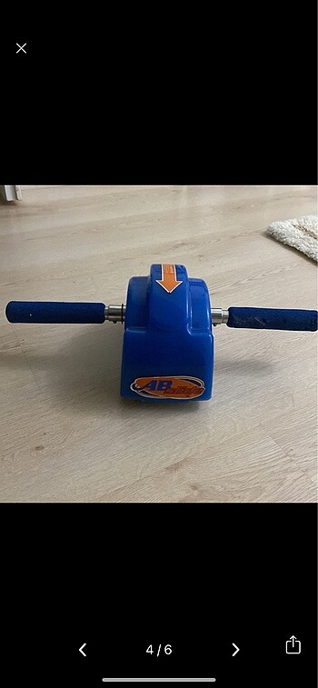 Beden Renk ABD?lide Kol-Karın Egzersiz Tekeri