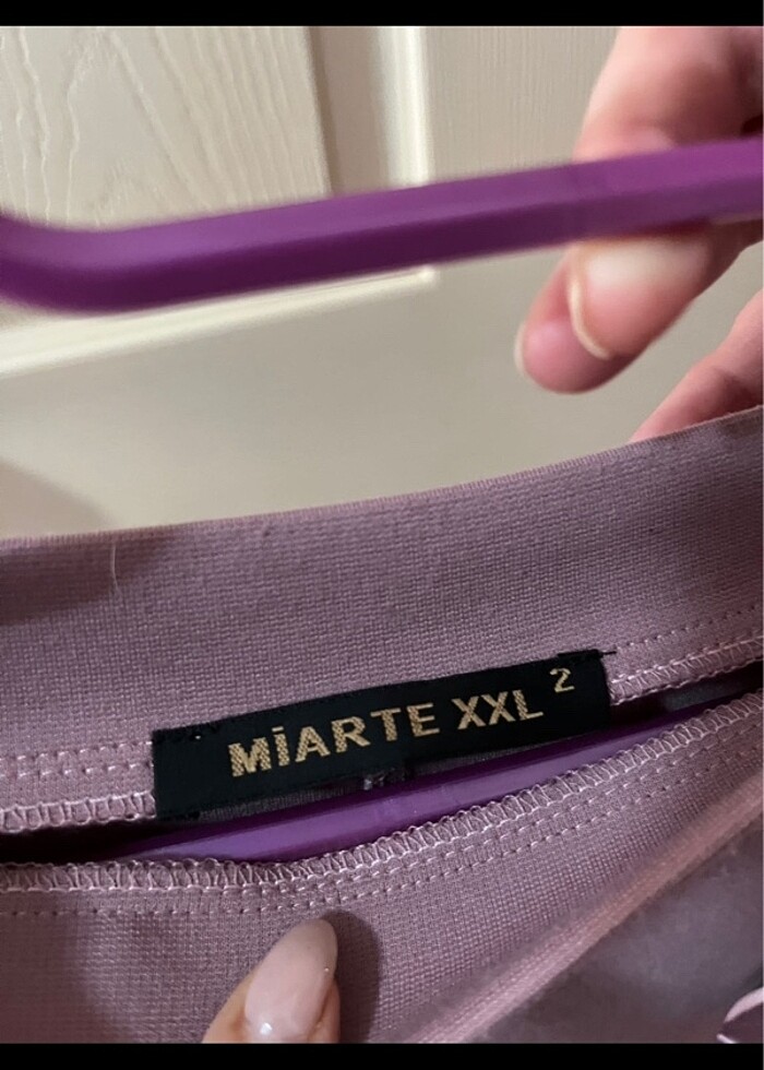 Pul Detay Elbise - Görsel 2