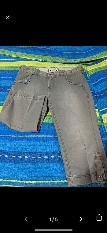 Levis Kadın Bermuda