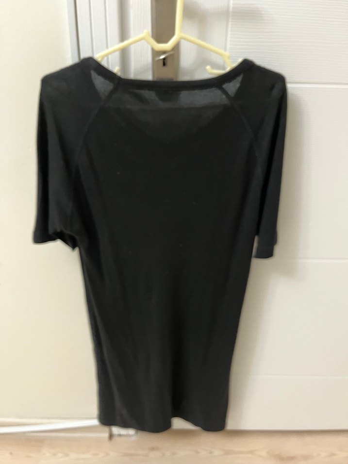 Siyah Tunik Elbise - Görsel 3