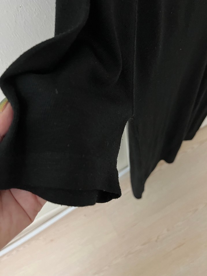 Siyah Tunik Elbise - Görsel 2