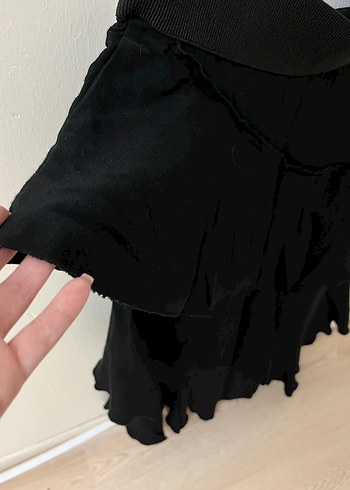 Fırfırlı Uzun Etek - Görsel 4