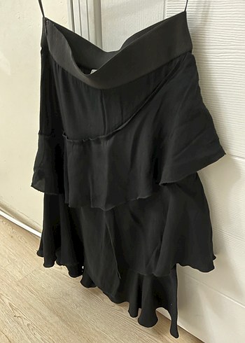 Fırfırlı Uzun Etek - Görsel 2