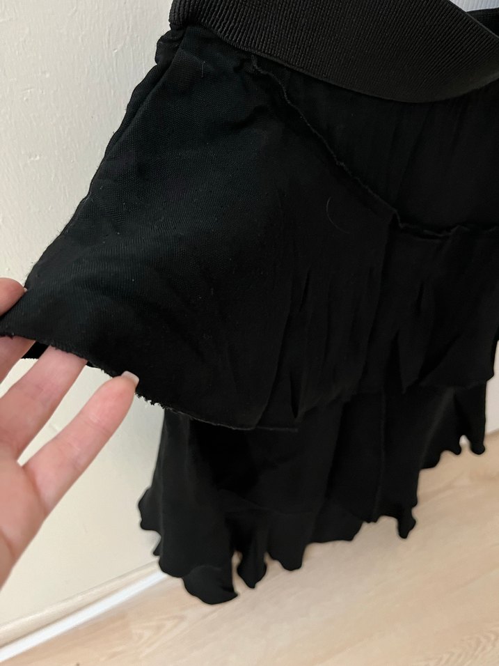 Fırfırlı Uzun Etek - Görsel 4