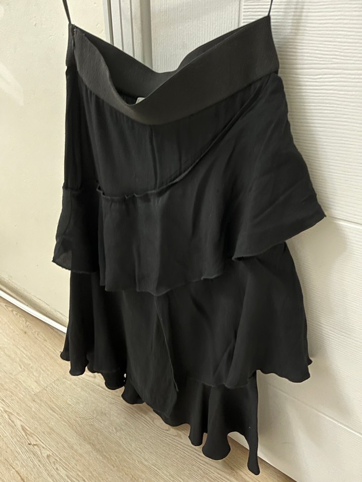 Fırfırlı Uzun Etek - Görsel 2