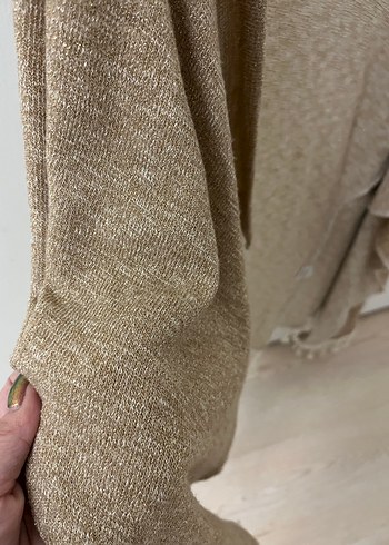 Dört Dökümlü Şık Hırka - Görsel 2