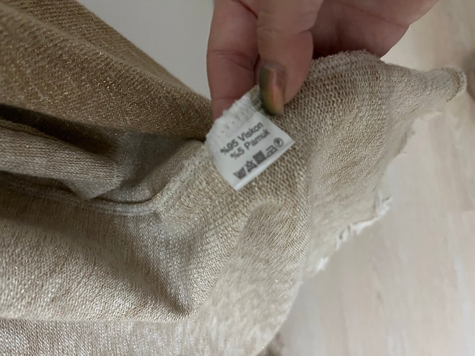 Dört Dökümlü Şık Hırka - Görsel 5