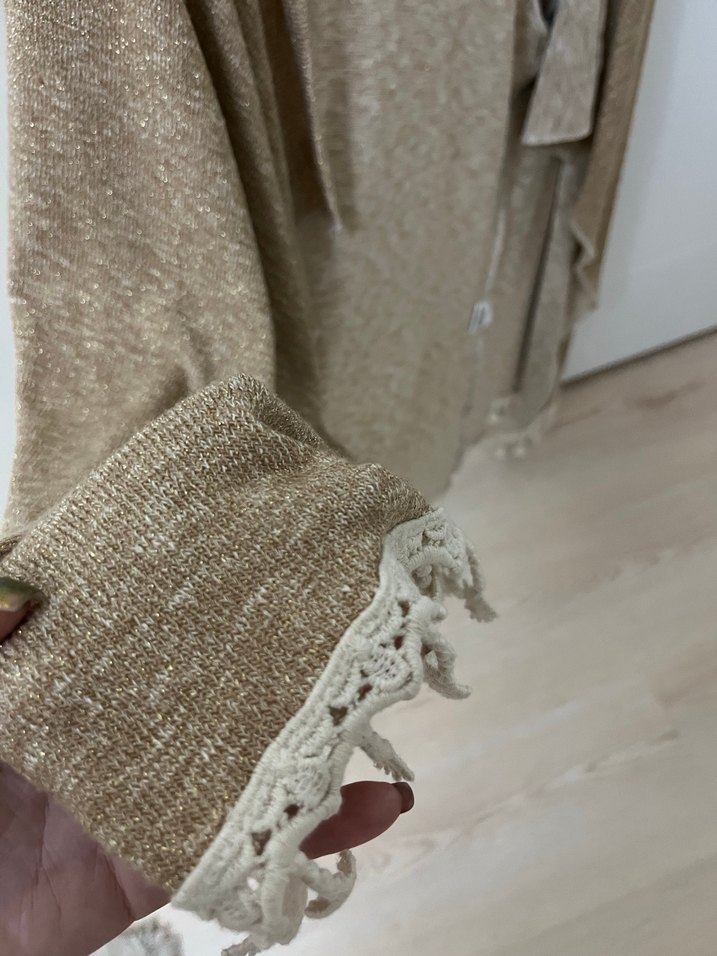 Dört Dökümlü Şık Hırka - Görsel 3