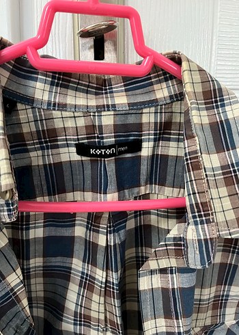 Kısa Kol Çift Çep Gömlek - Görsel 2