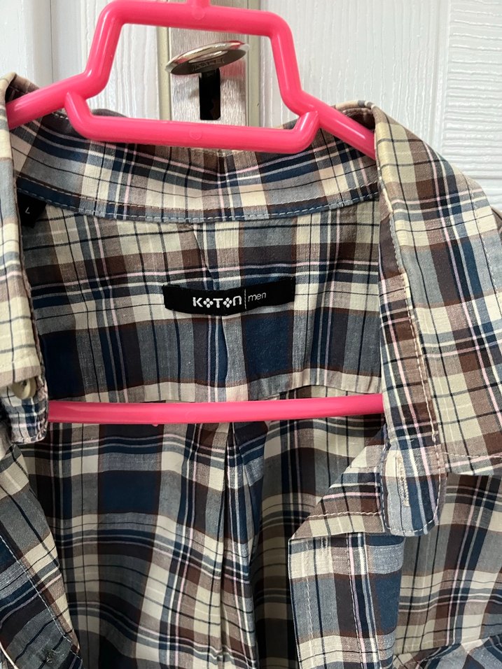 Kısa Kol Çift Çep Gömlek - Görsel 2