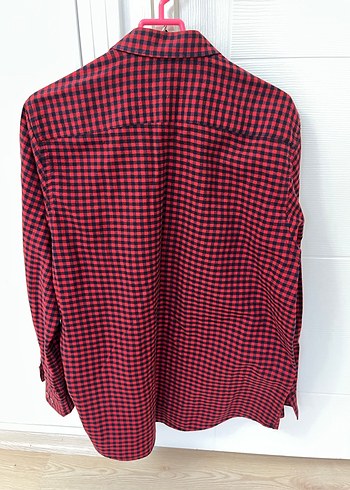 Uzun Kol Ekose Desen Gömlek - Görsel 5