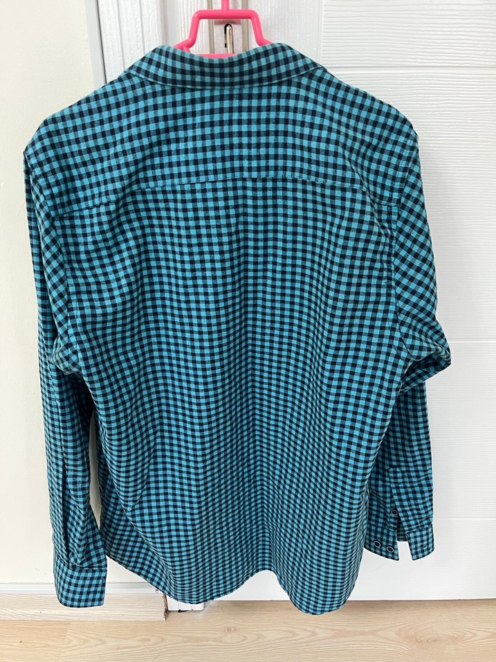 Uzun Kol Ekose Desen Gömlek - Görsel 4