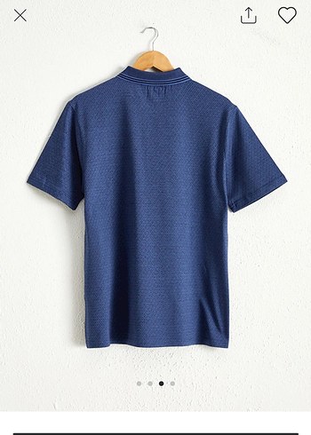 Merserize Polo Yaka Klasik Tshirt - Görsel 3