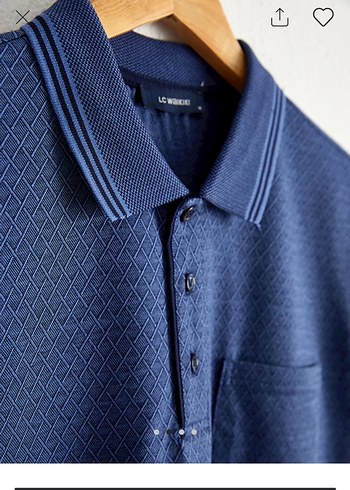 Merserize Polo Yaka Klasik Tshirt - Görsel 2