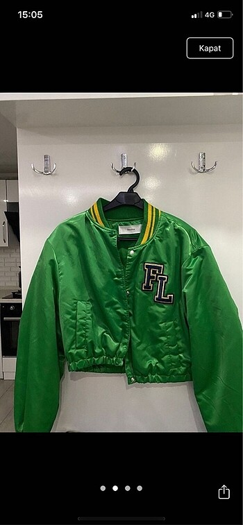 Bershka Bomber ceket