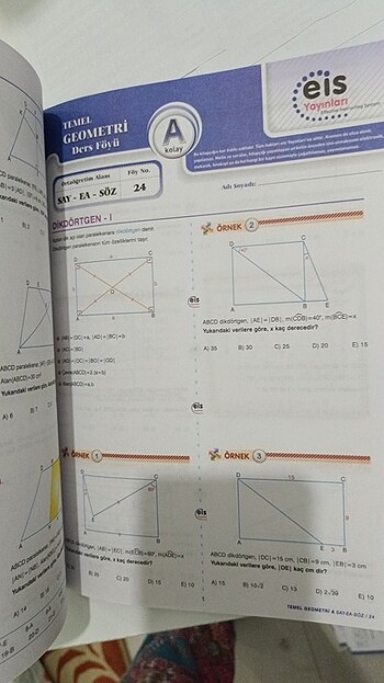  Beden Renk Tyt geometri 