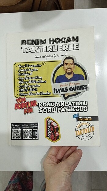 Benim hocam taktikler serisi