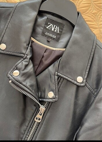 xl Beden Zara Deri Ceket