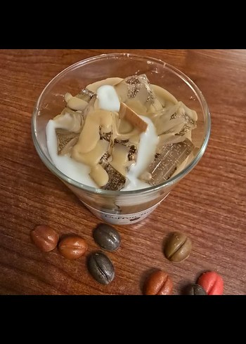 İced latte kahve kokulu - Görsel 2