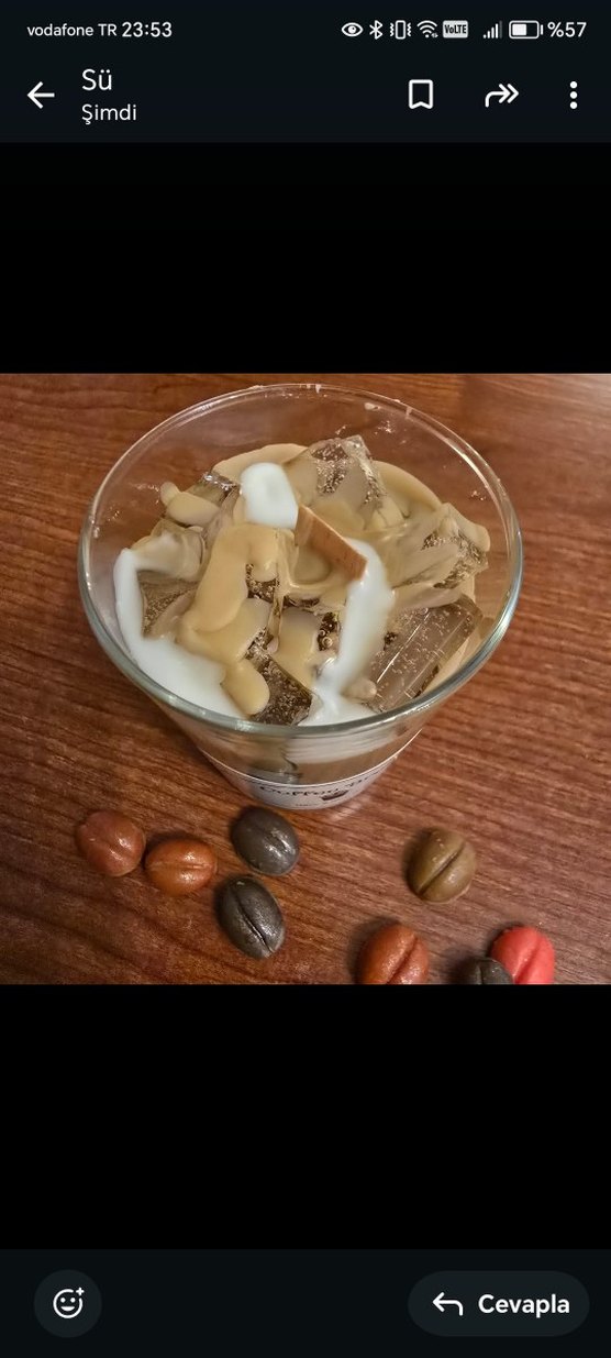 İced latte kahve kokulu - Görsel 2