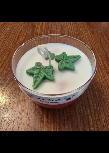 Luna Kış Temalı Mum - Görsel 2