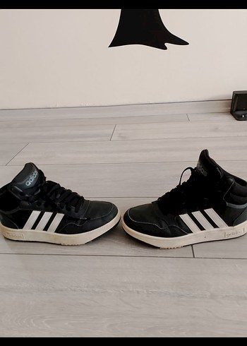 Adidas Siyah Gri Bağcıklı Erkek bot - Görsel 2