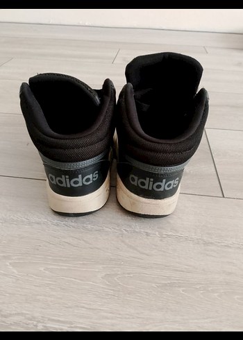 Adidas Siyah Gri Bağcıklı Erkek bot - Görsel 3