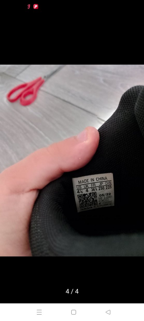 Adidas Siyah Gri Bağcıklı Erkek bot - Görsel 4