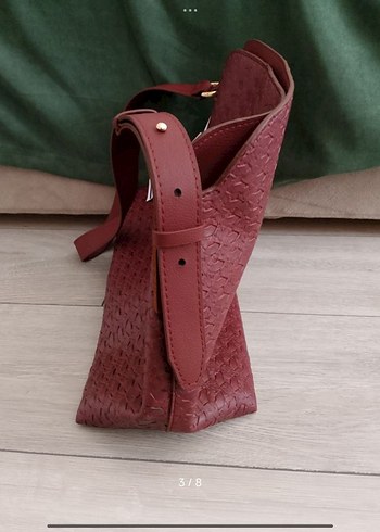  Beden Bordo Deri Kadın Çanta - U.S. Polo Assn.