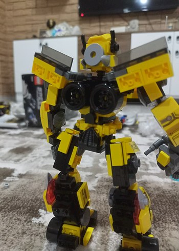 Muadil Lego Bumblebee - Görsel 4