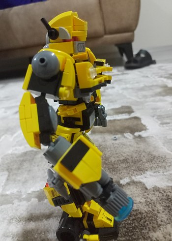 Muadil Lego Bumblebee - Görsel 3