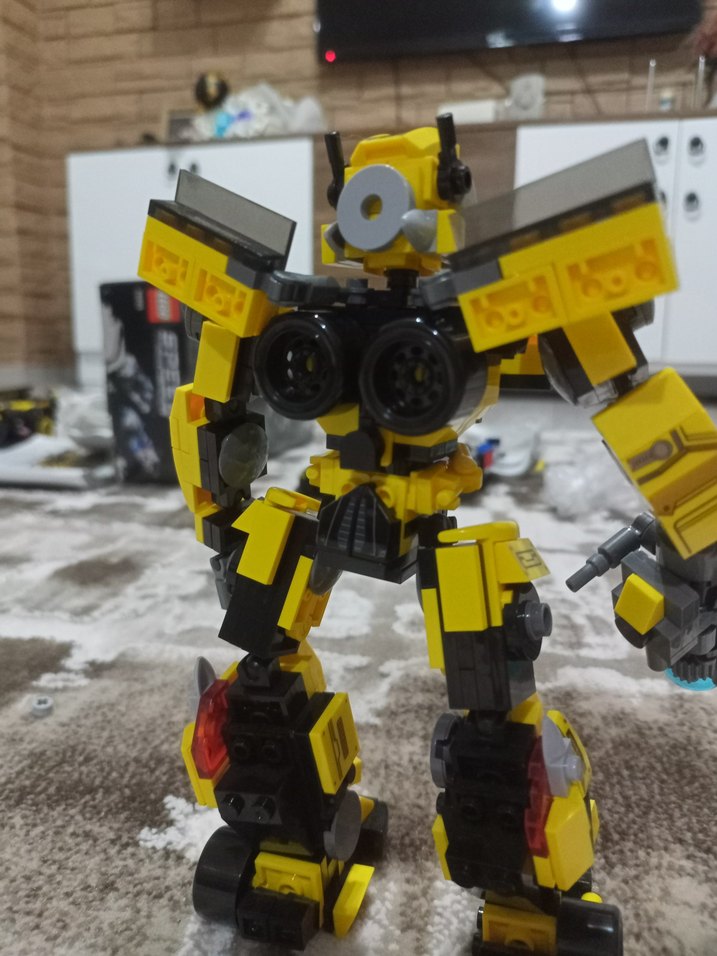 Muadil Lego Bumblebee - Görsel 4