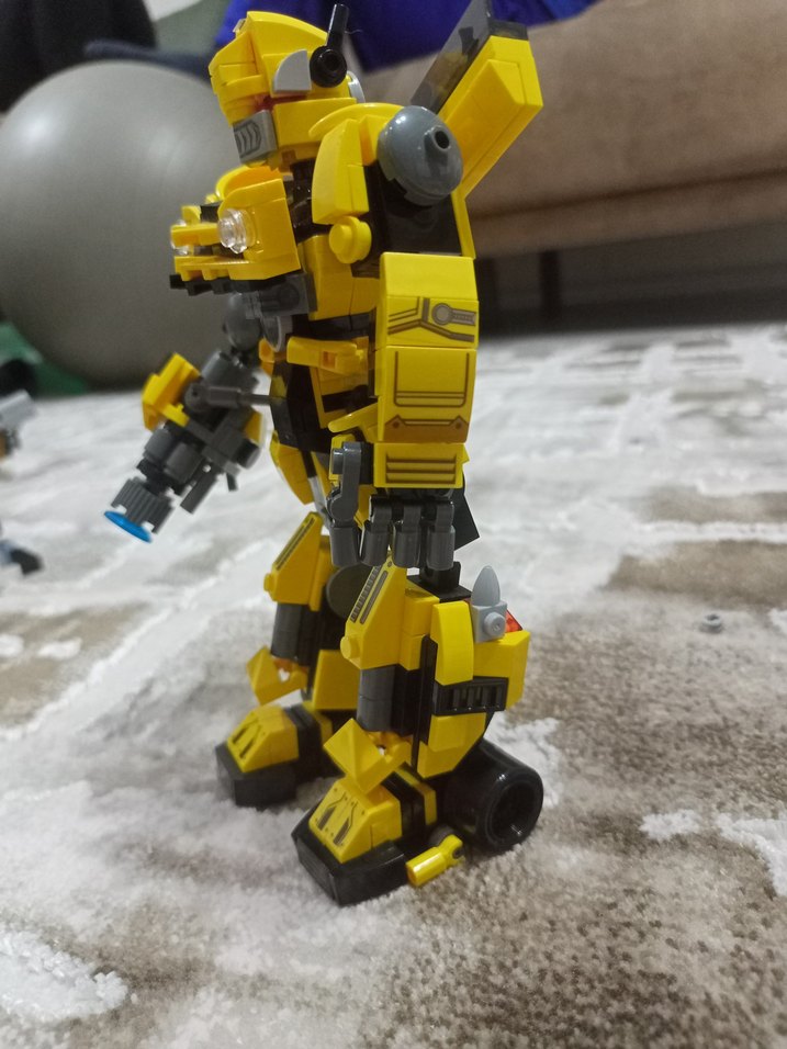 Muadil Lego Bumblebee - Görsel 2