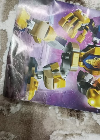 Muadil Lego Thanos - Görsel 5