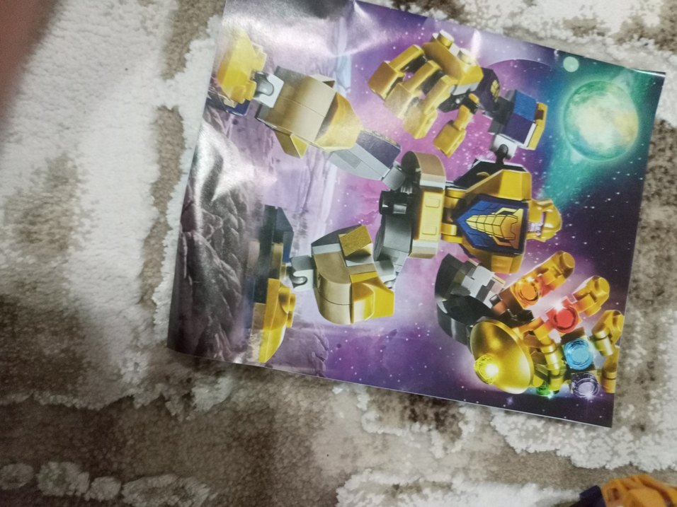 Muadil Lego Thanos - Görsel 5
