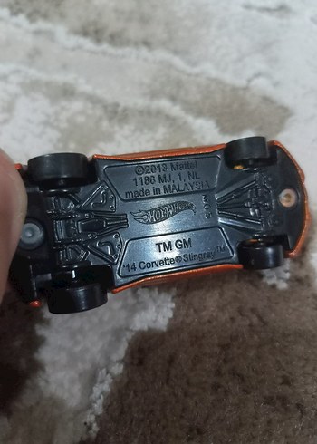 hot wheels corvette stingray 2013 - Görsel 4