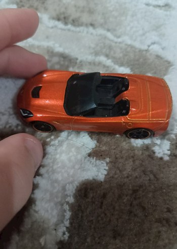 hot wheels corvette stingray 2013 - Görsel 2