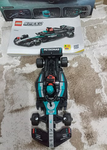 LEGO 77244 Siyah Formula 1 Mercedes - Görsel 2