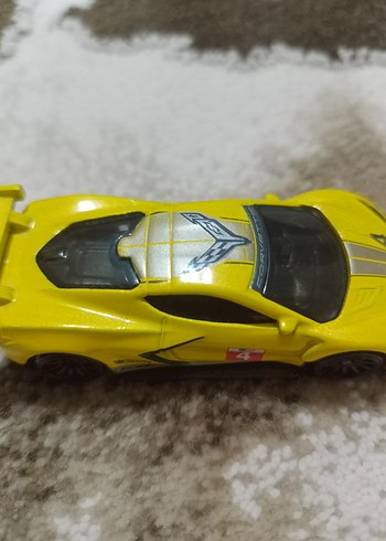 Hotwheels Corvette C8.R - Görsel 4