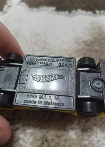 Hotwheels Corvette C8.R - Görsel 5