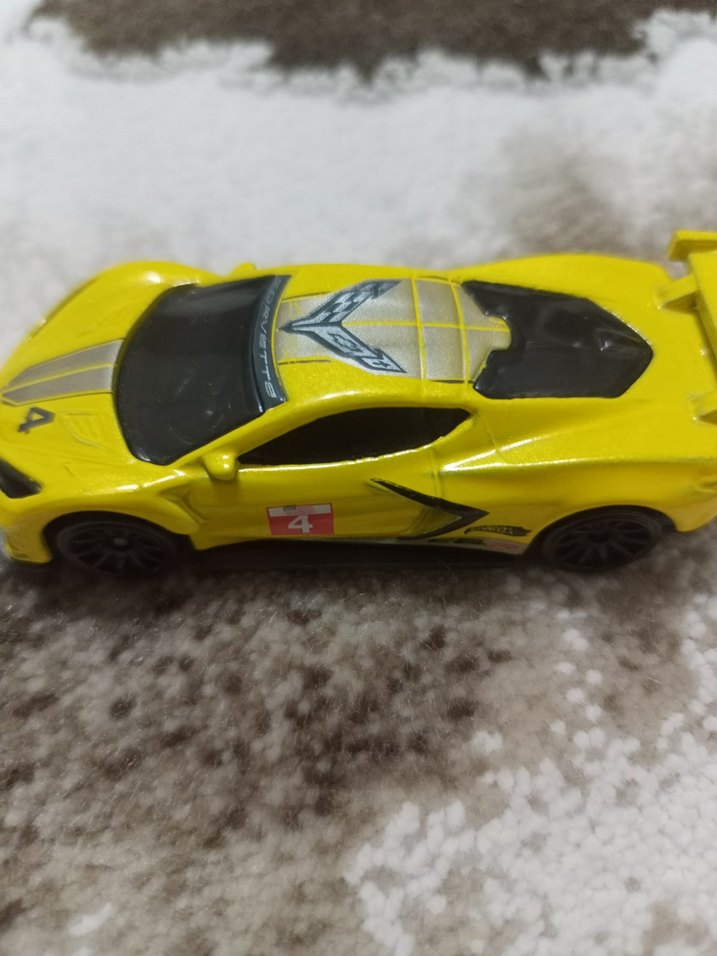 Hotwheels Corvette C8.R - Görsel 2