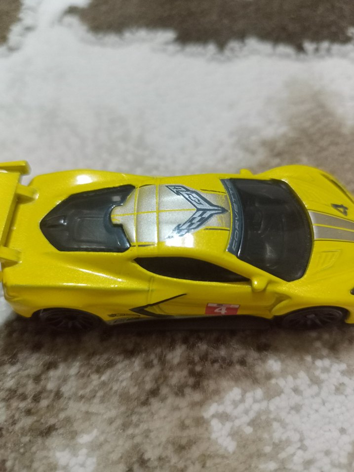 Hotwheels Corvette C8.R - Görsel 4