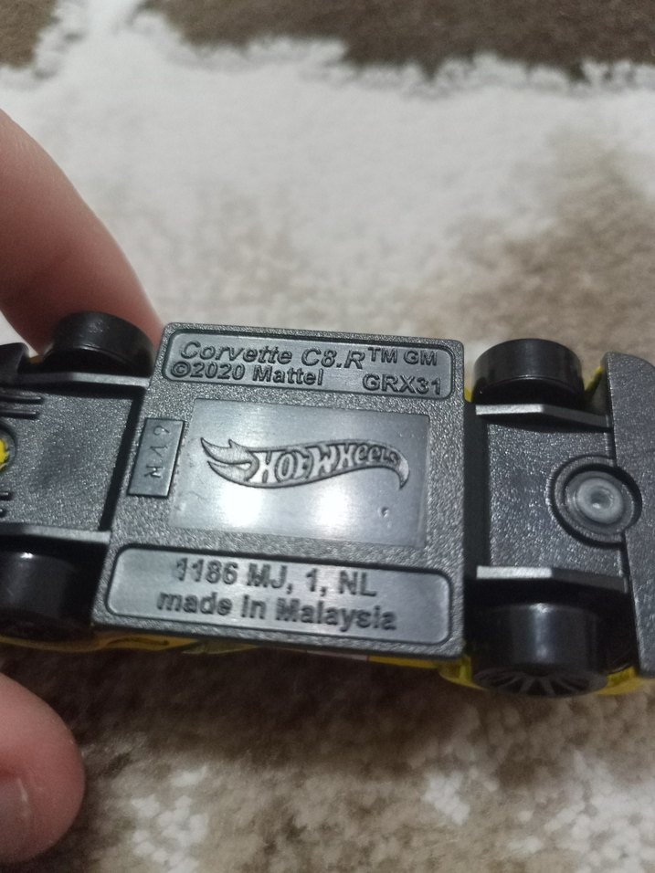 Hotwheels Corvette C8.R - Görsel 5