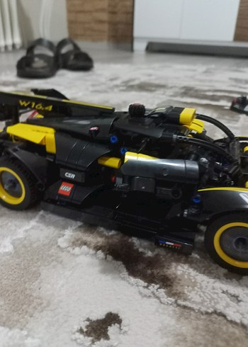 LEGO Technic 42151 Sarı Yarış Arabası - Görsel 4