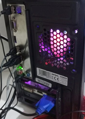 FULL + FULL SET i5 4570 - 16GB RAM- HER ŞEY DAHİL! - Görsel 9