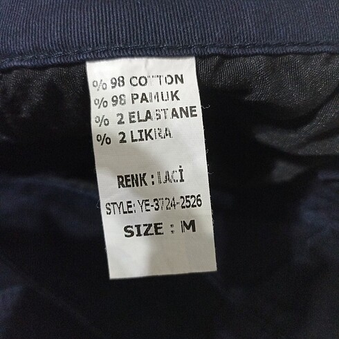 m Beden Diz üstü etek