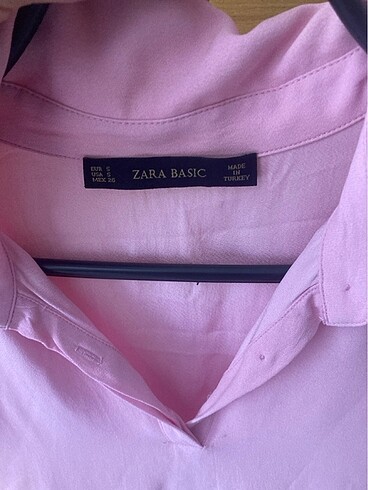 Zara Zara basic bluz