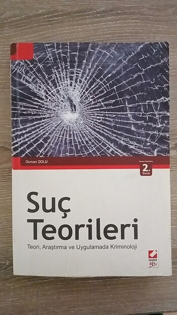 Suç Teorileri- Osman DOLU