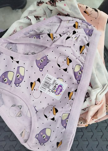 Çok Renkli Baskılı Çocuk İç Çamaşırı - Görsel 4